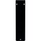 Ekena Millwork Fleur De Lis Wrought Iron Bracket, (Triple center brace), Powder Coated Black 2"W x 5 1/2"D x 8"H BKTM02X05X08TFL - alternate 6